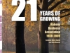 21 Year of Growing Front Cover